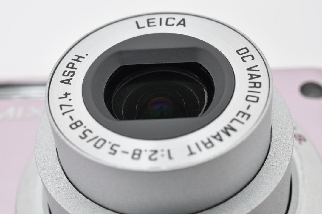 【返品保証】Panasonic LUMIX DMC-FS2 ピンク