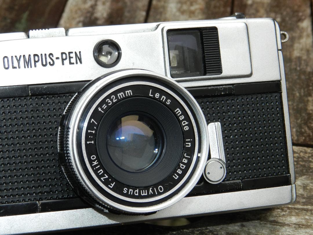 OLYMPUS PEN EED オリンパス ハーフ 極美品 整備済　即撮影可
