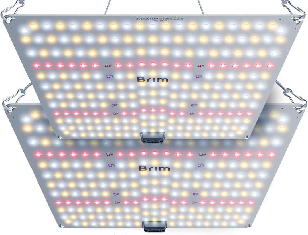 未使用 BRIM ブリム PANEL-A 植物育成ライト LEDパネル ホワイト
