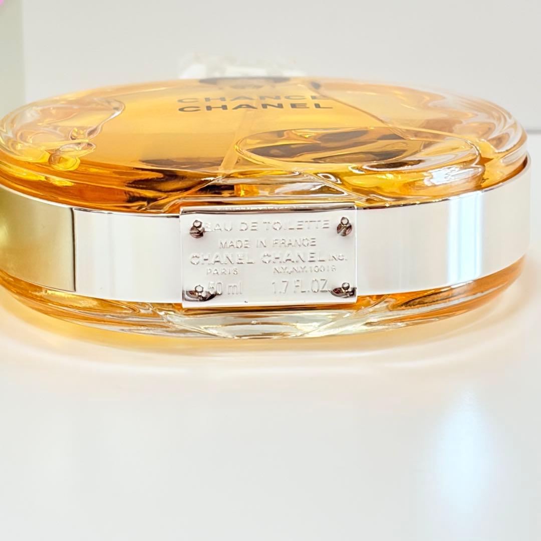 新品未使用　CHANEL シャネル　チャンス オードトワレ 香水　50ml