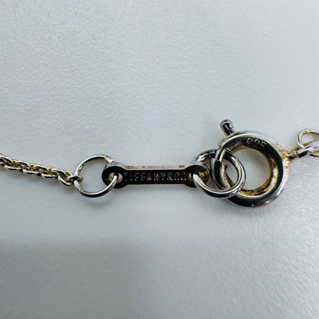 ✨Tiffany& Co.✨ティファニー✨オープンハート✨シルバー✨ネックレス✨