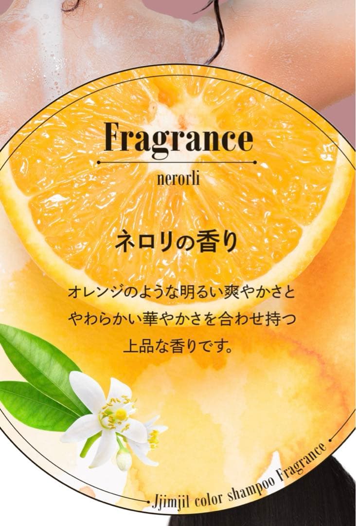 Jijijil ダークブラウン シャンプー 250ml2本セット