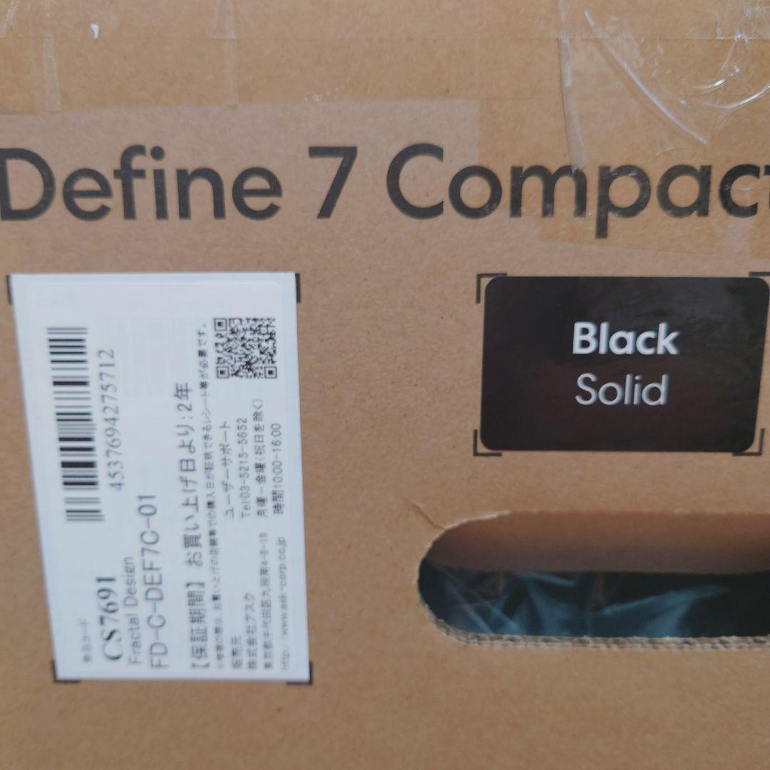 新品 PCケース fractal design Define 7 Compact