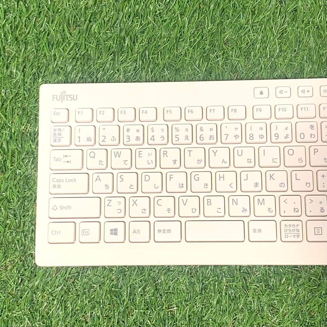 美品 富士通 KBRFAX MORFJEO 純正ワイヤレスキーボードマウス2点