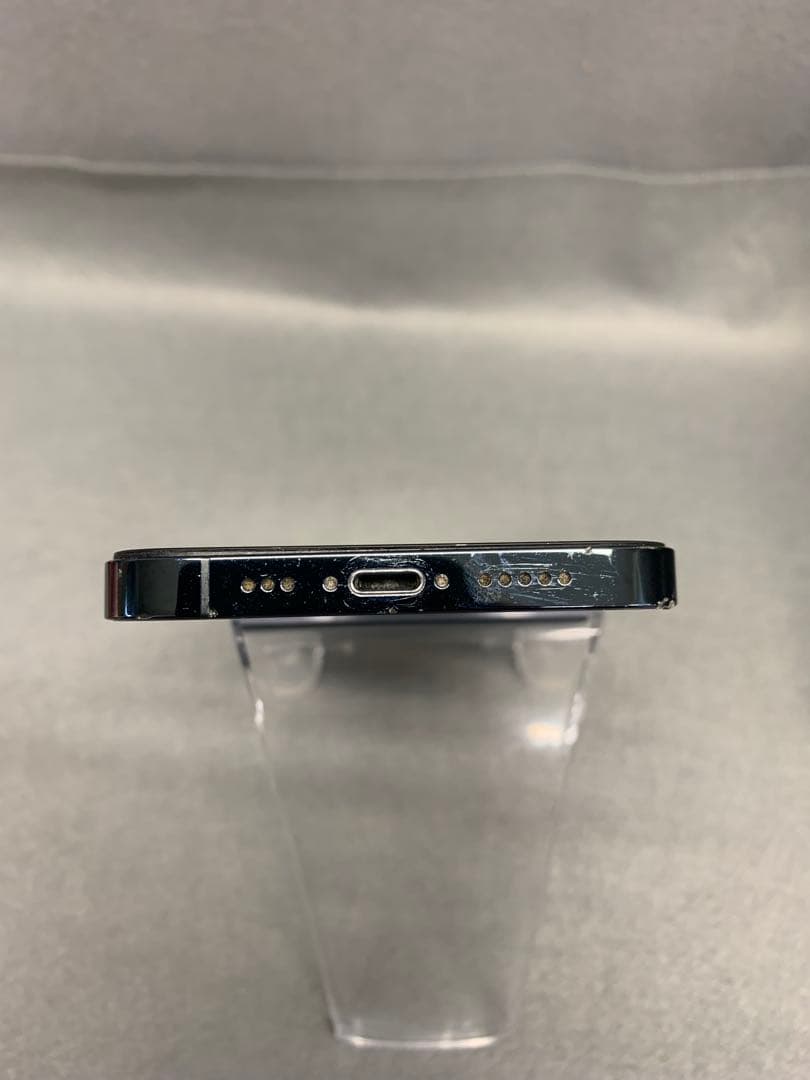 中古　国内版SIMフリーiPhone12pro 128GB パシフィックブルー色