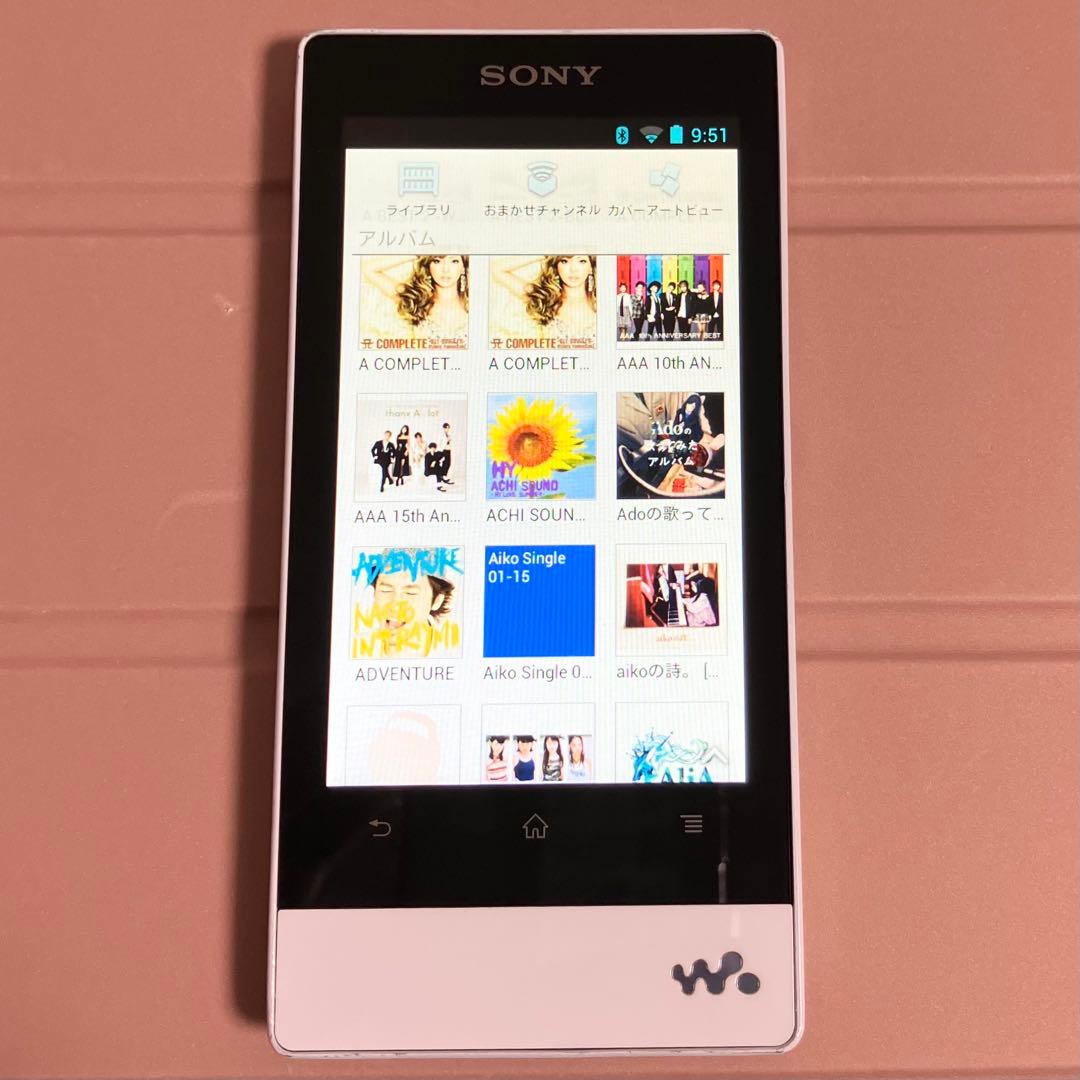 【ディスプレイ　バッテリー良好】SONY ウォークマン　NW-F806 32GB