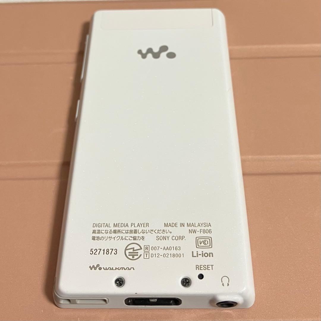 【ディスプレイ　バッテリー良好】SONY ウォークマン　NW-F806 32GB