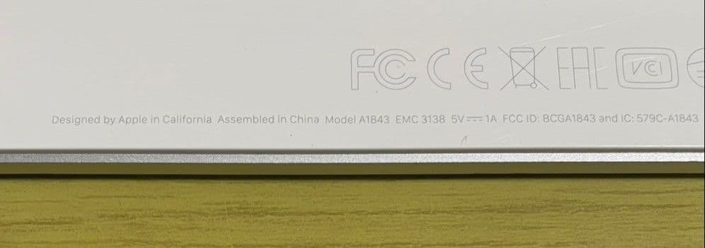 Apple Keyboard A1843 M テンキー付き
