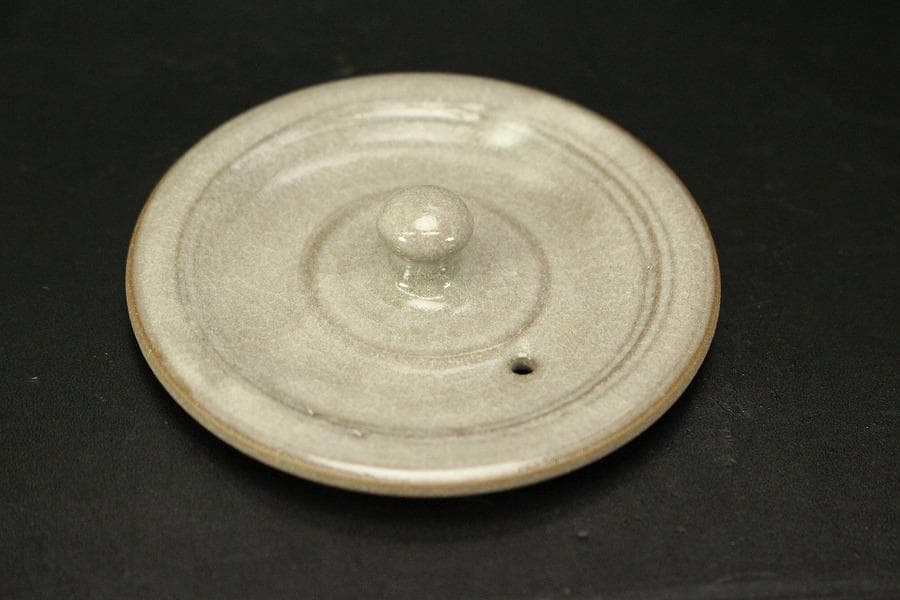 茶托 渡辺隆作 共箱 急須セット(メ1821)