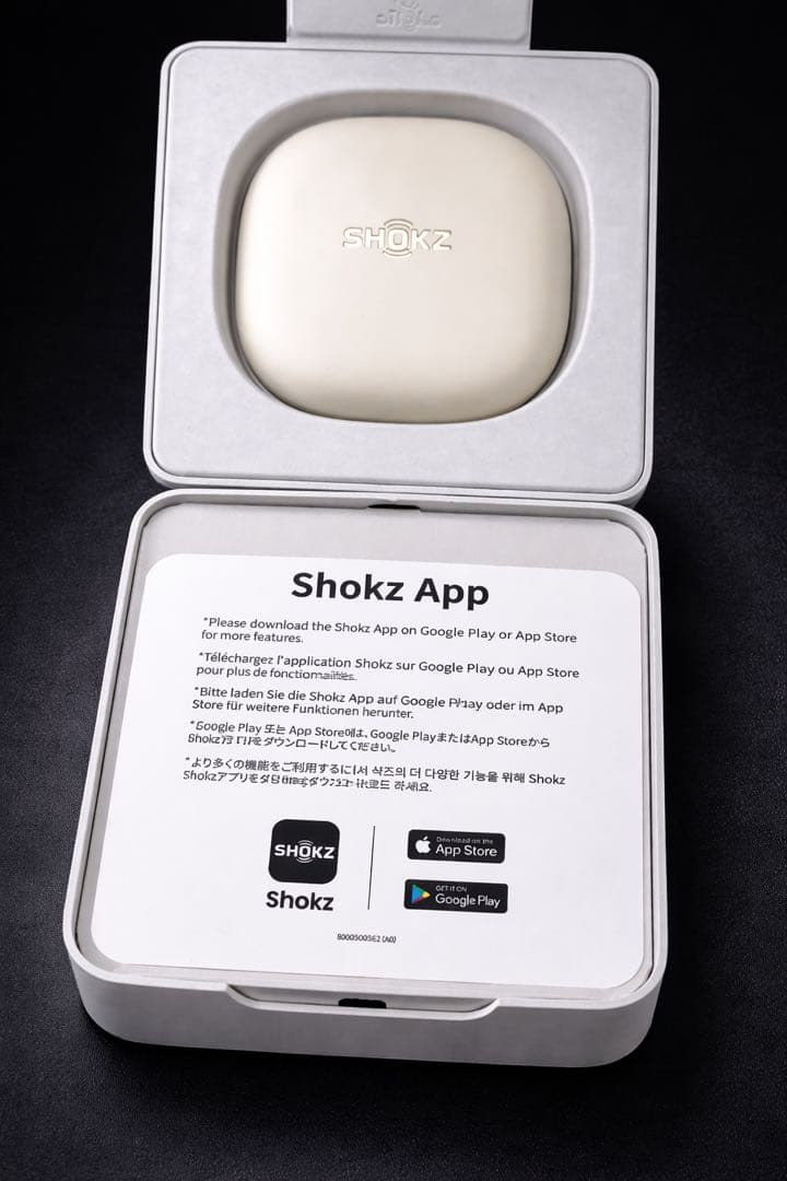 Shokz OPENFIT 2 ワイヤレスイヤホン