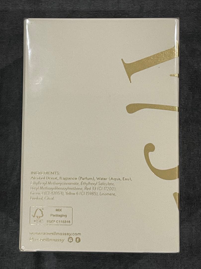 【新品未開封】CASWELL-MASSEY サンダルウッド EDT 60ml