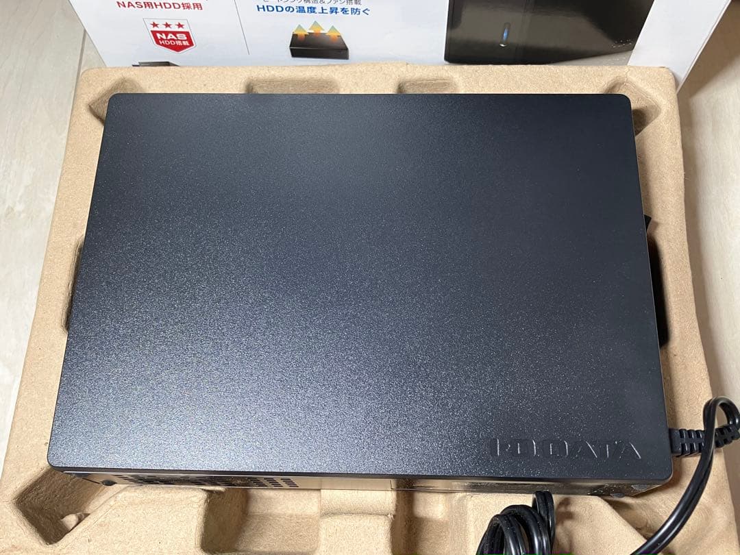 I-O DATA 20TB BizDAS USB 3.2 対応ハードディスク