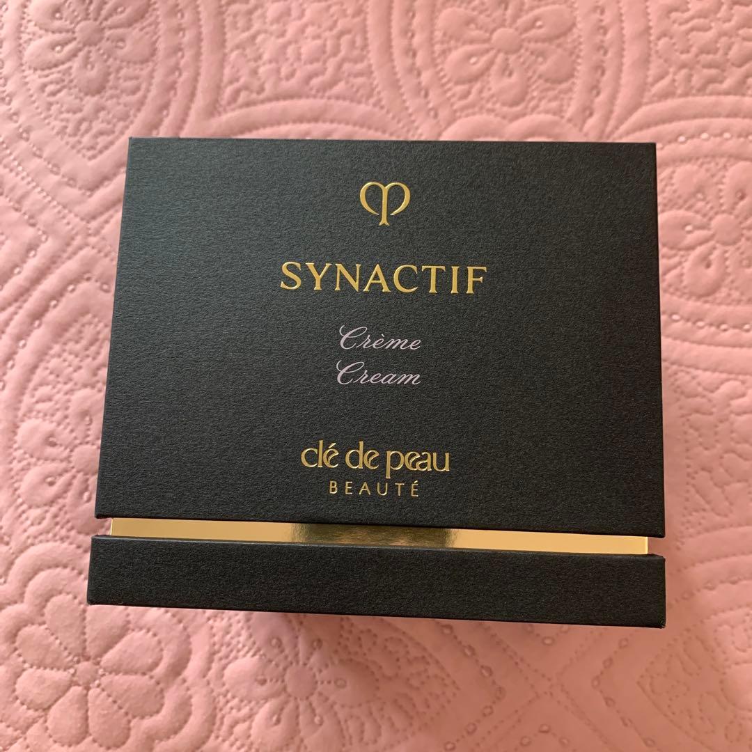 新品未使用clé de peau SYNACTIF Crème 国内専門店正規品