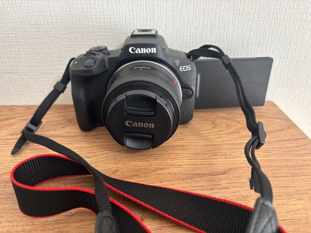 【未使用に近い】Canon EOS R50 RF-S 18-45mm