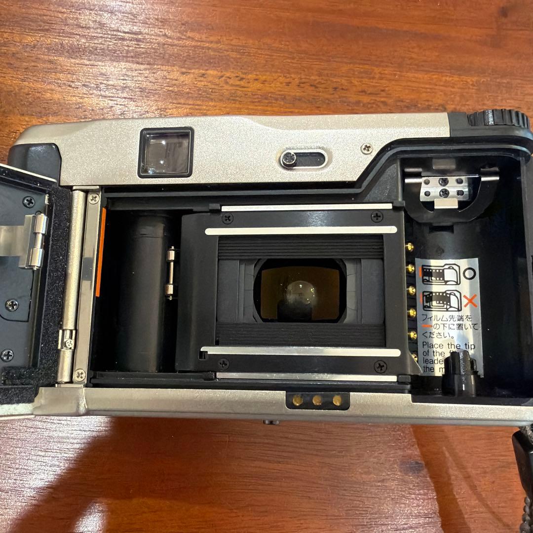 CONTAX TVS コンパクトフィルムカメラ