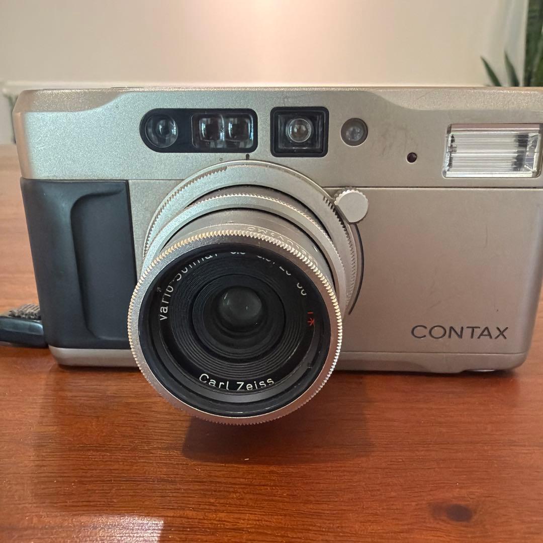 CONTAX TVS コンパクトフィルムカメラ
