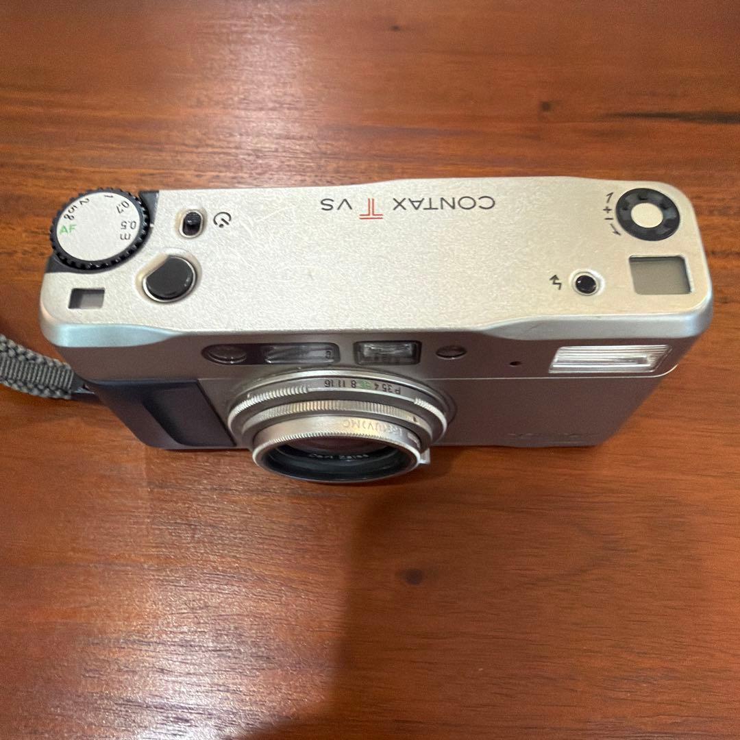 CONTAX TVS コンパクトフィルムカメラ