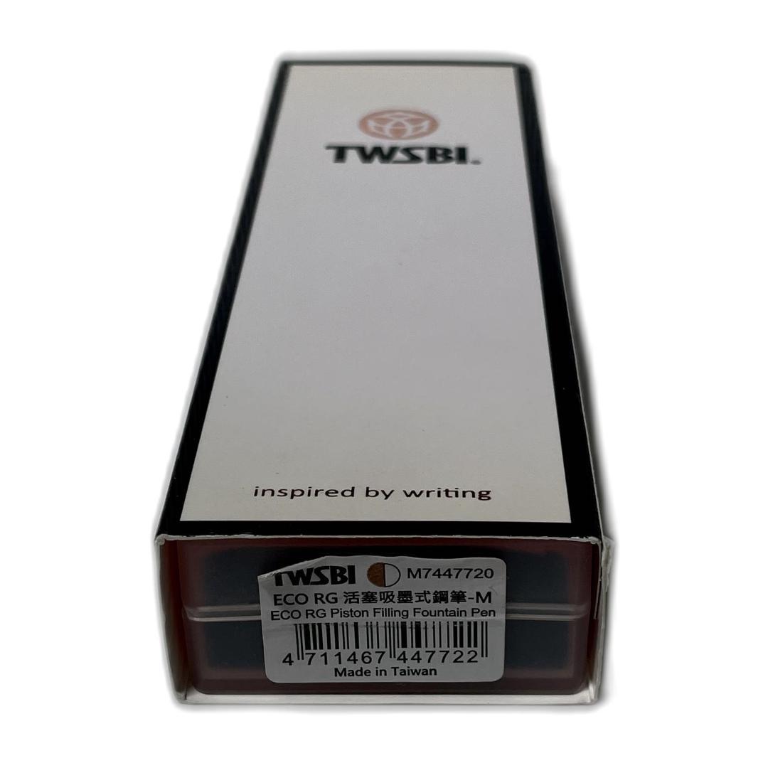 TWSBI ECO ホワイト ローズゴールド 中字 未使用