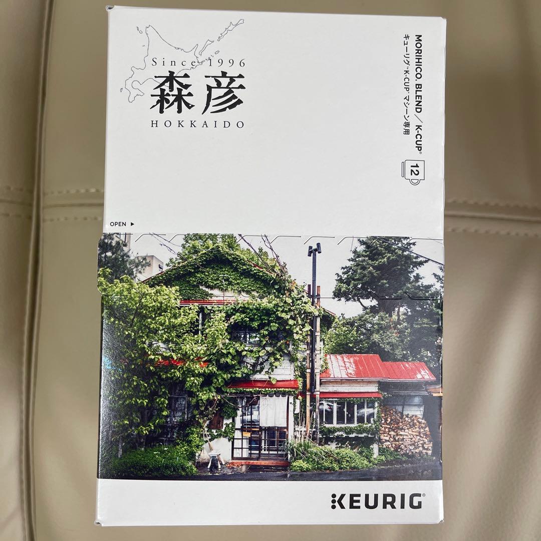 キューリグ Kカップ 60杯分 中村茶英國屋森彦すなば/カフェグレコ 未開封