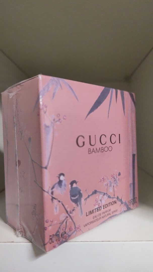 [新品·未開封]GUCCI バンブー リミテッドエディションオードパルファム