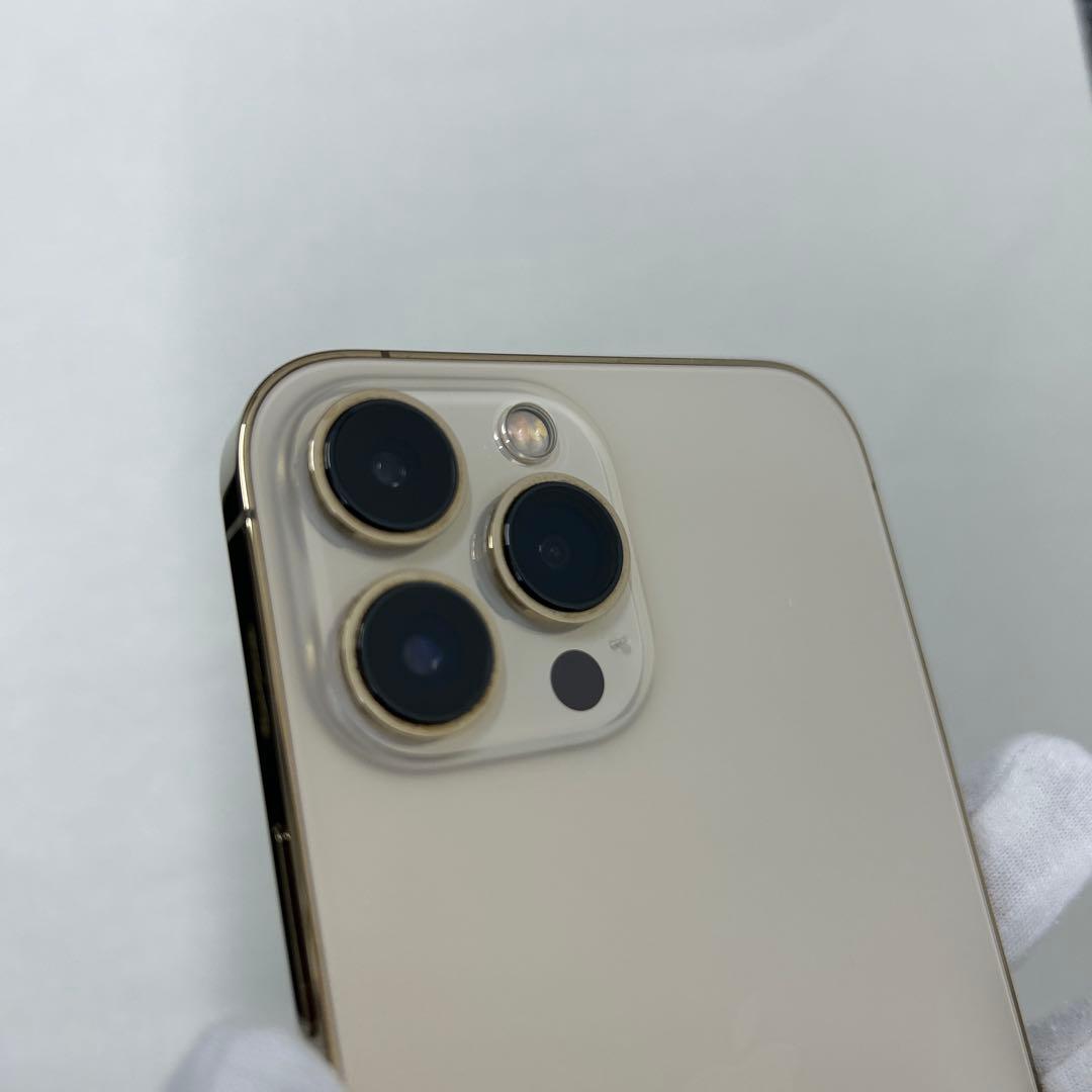 iPhone13ProMax 256GB ゴールド SIMフリー 残債なし