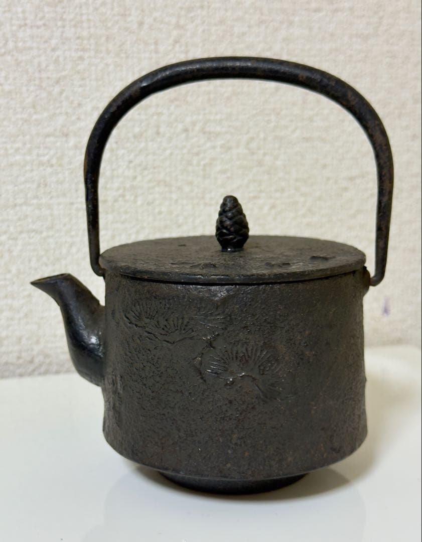 南部鉄器 鉄瓶 京仙