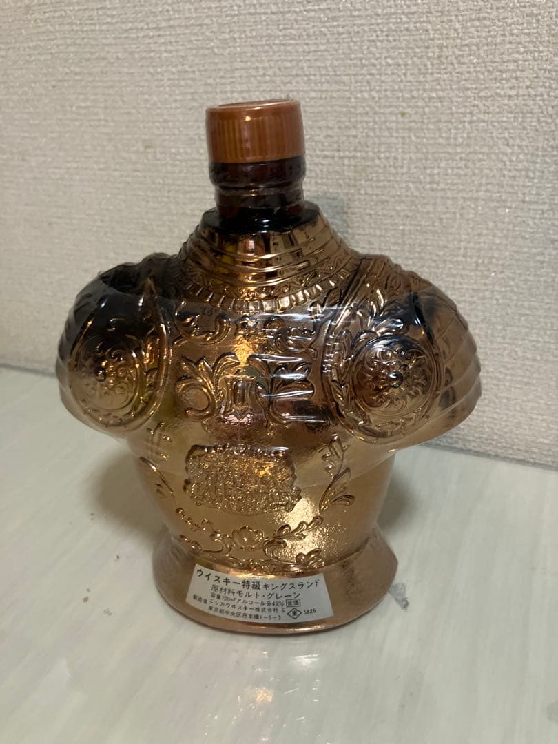 ニッカウイスキー　 特級キングスランド 騎士　700ml