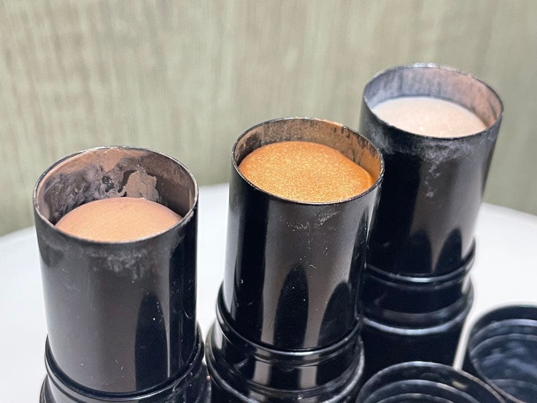 み*ー様 シャネル CHANEL ボームエサンシエル 中古3本セット　フェイスカ