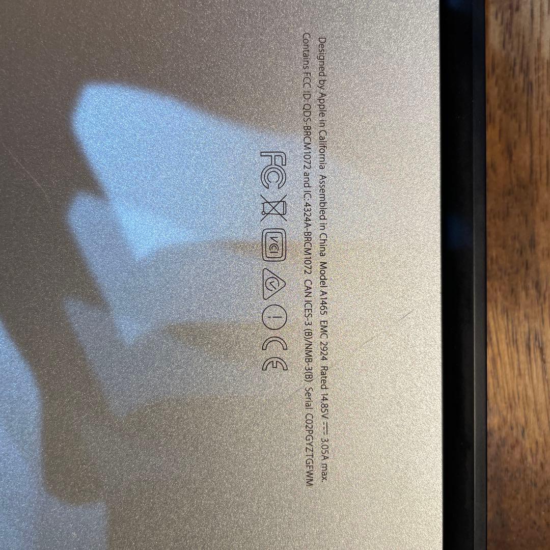 MacBook Air シルバー