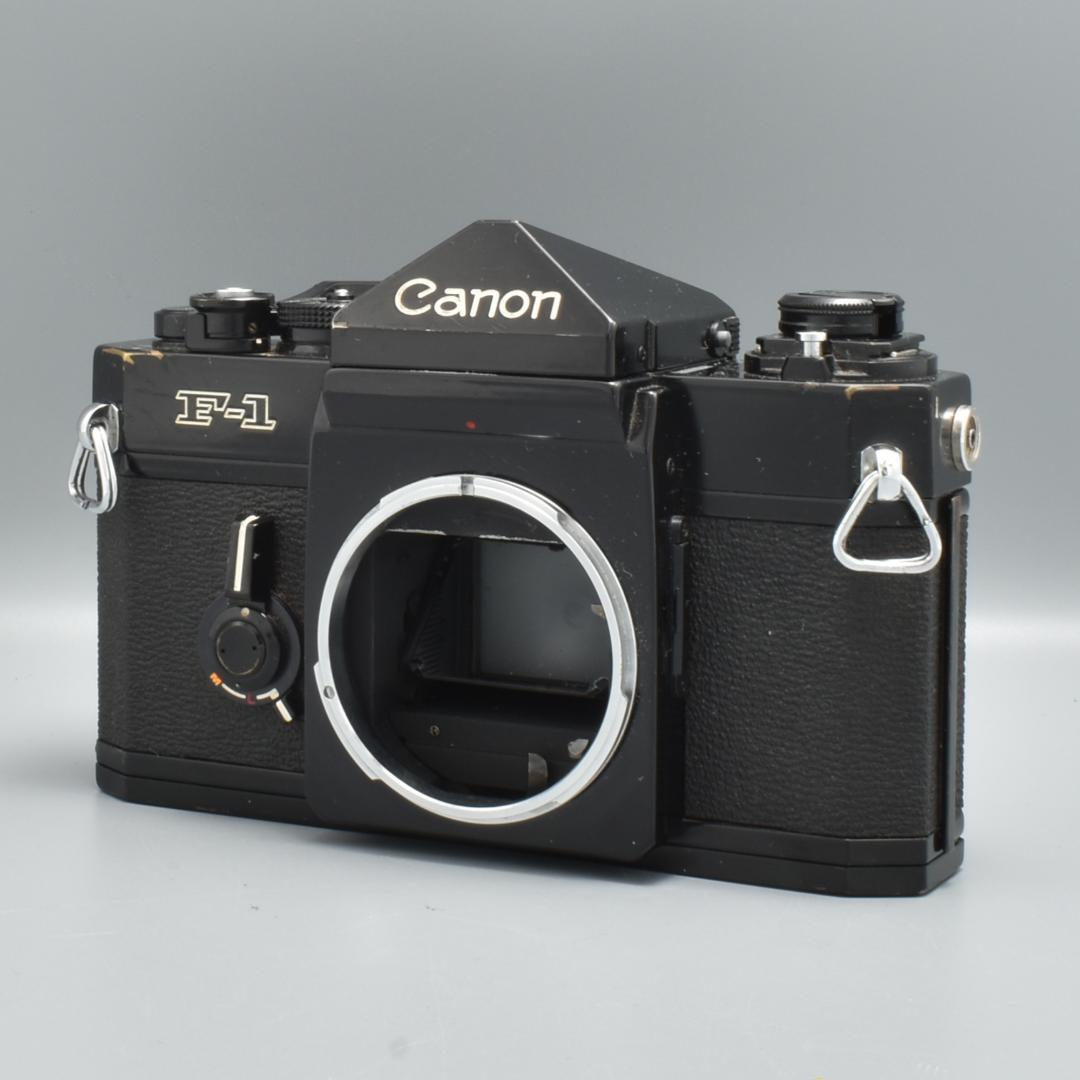 完動品 整備済 Canon F-1N 旧F-1後期型 アイレベルファインダー