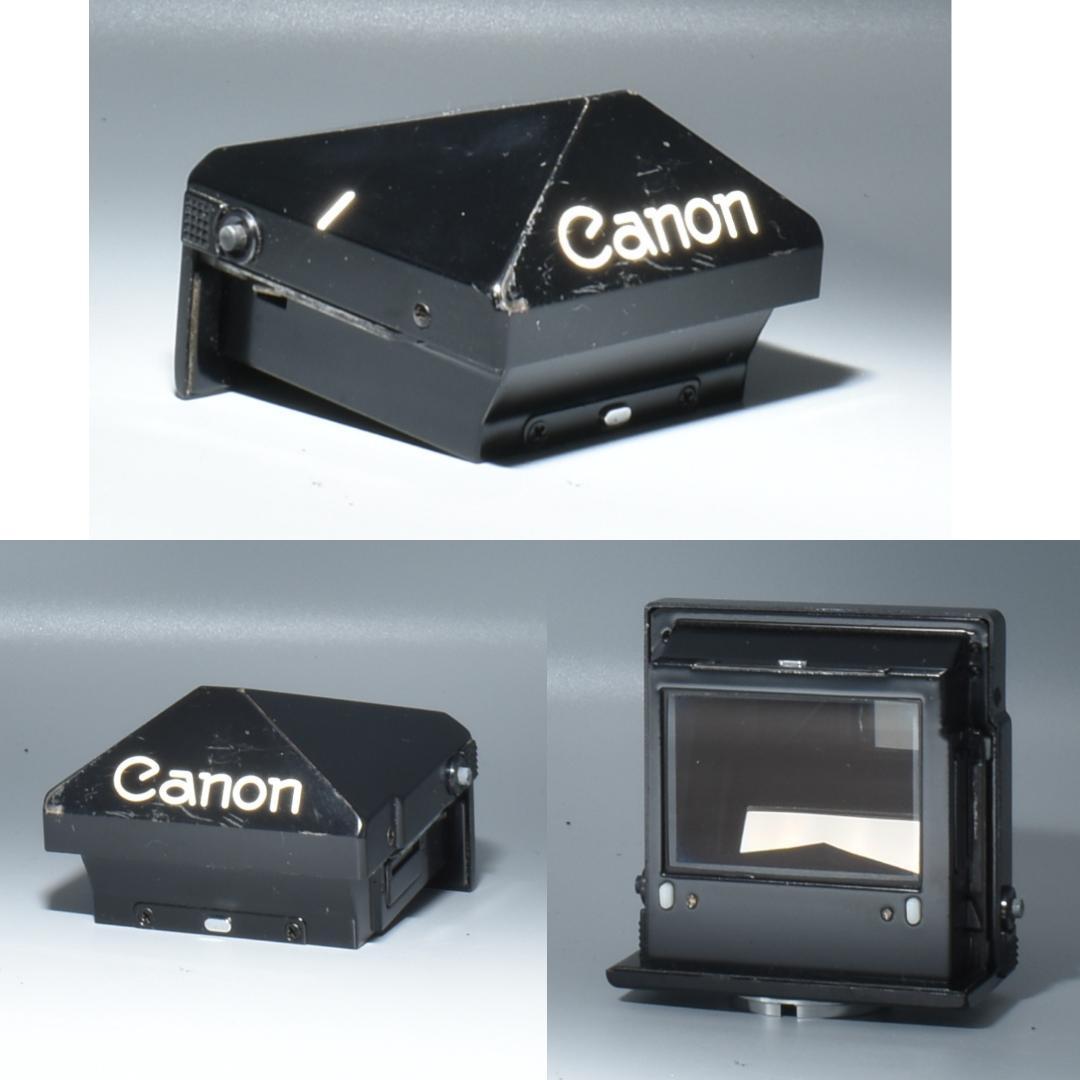 完動品 整備済 Canon F-1N 旧F-1後期型 アイレベルファインダー