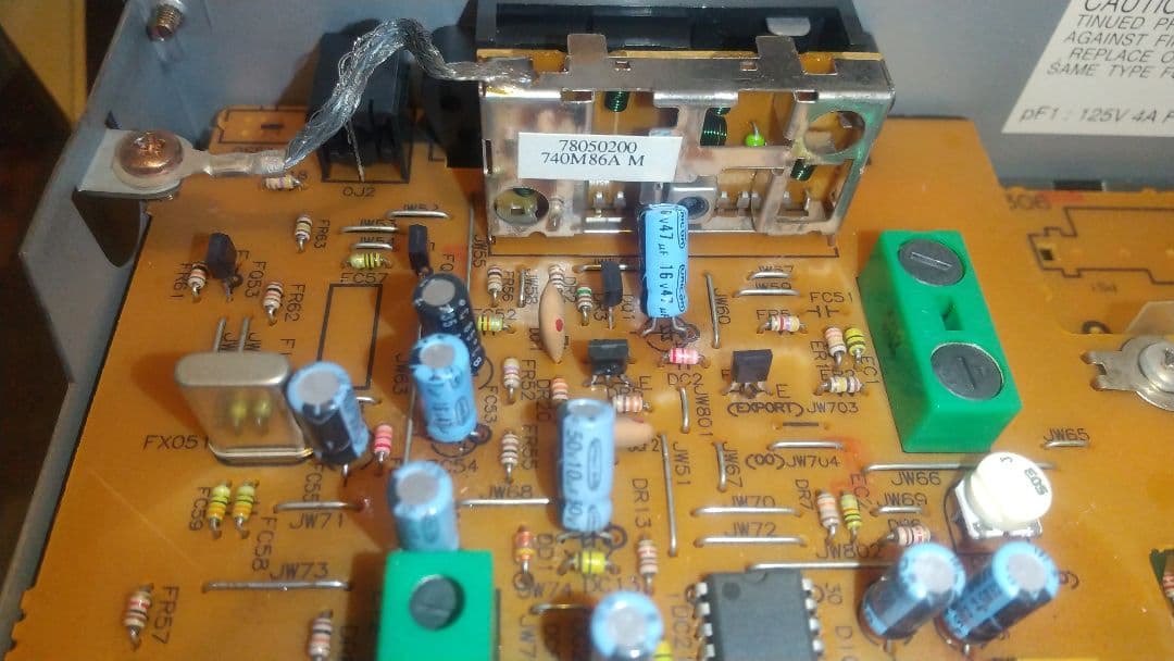 SANSUI R11 ステレオレシーバー メンテナンス施工済み