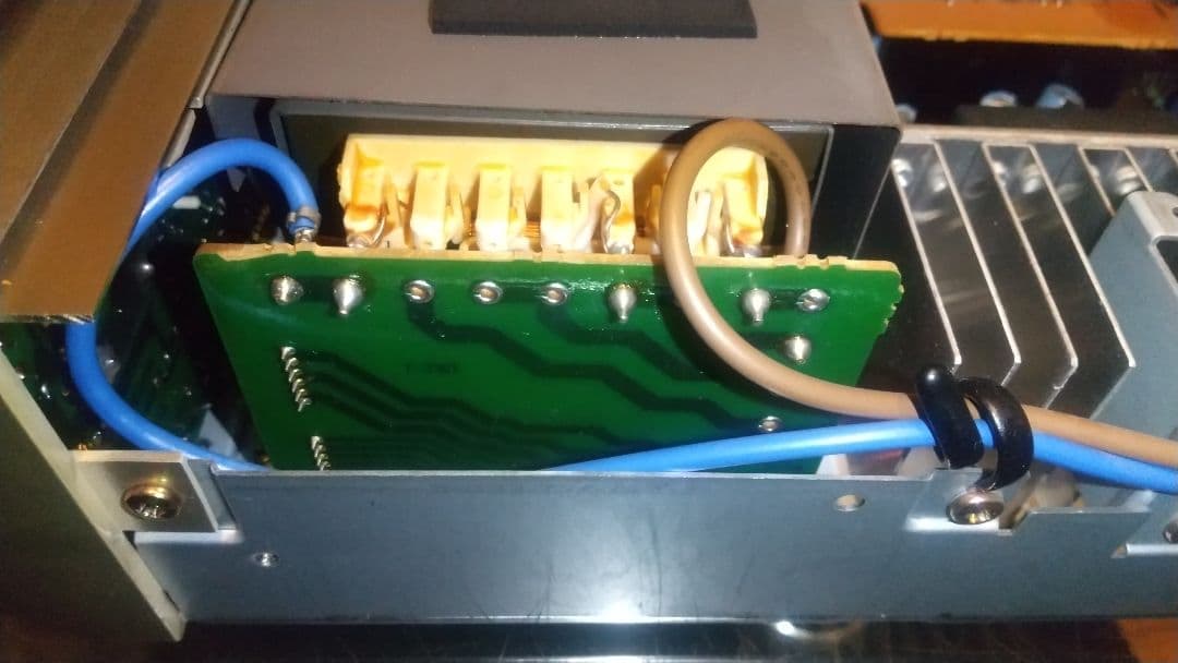 SANSUI R11 ステレオレシーバー メンテナンス施工済み