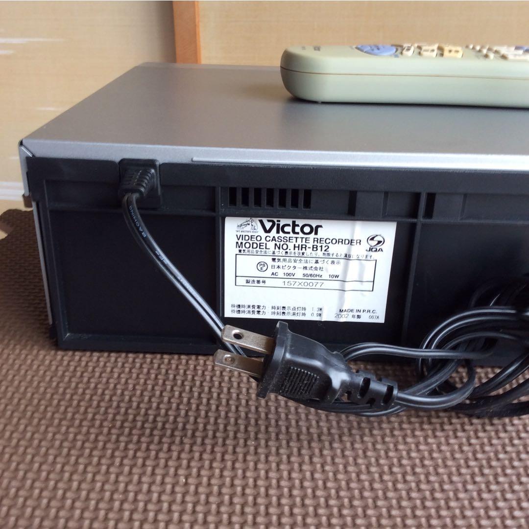 ビクタービデオデッキ HR-B12(美品)