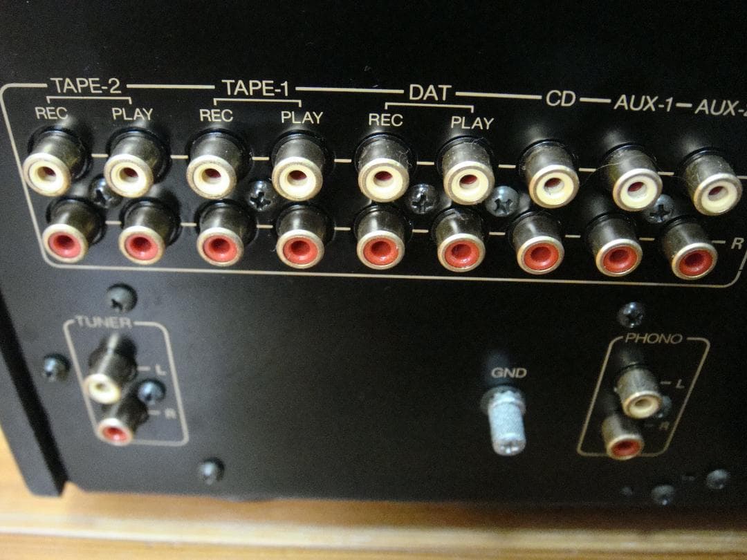 整備済 ONKYOオンキョー プリメインアンプIntegra A-917F取説付