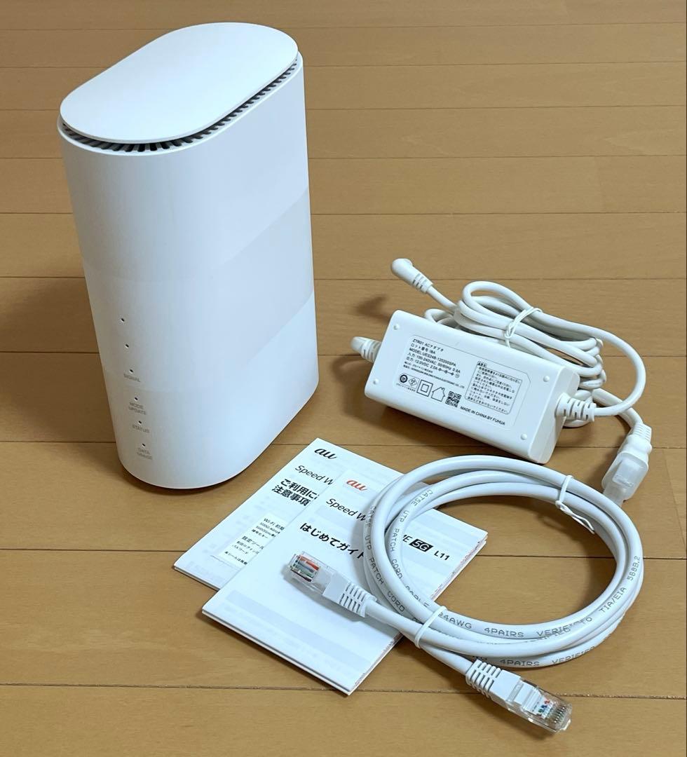 Speed Wi-Fi  5G L11 5G高速ホームルーター