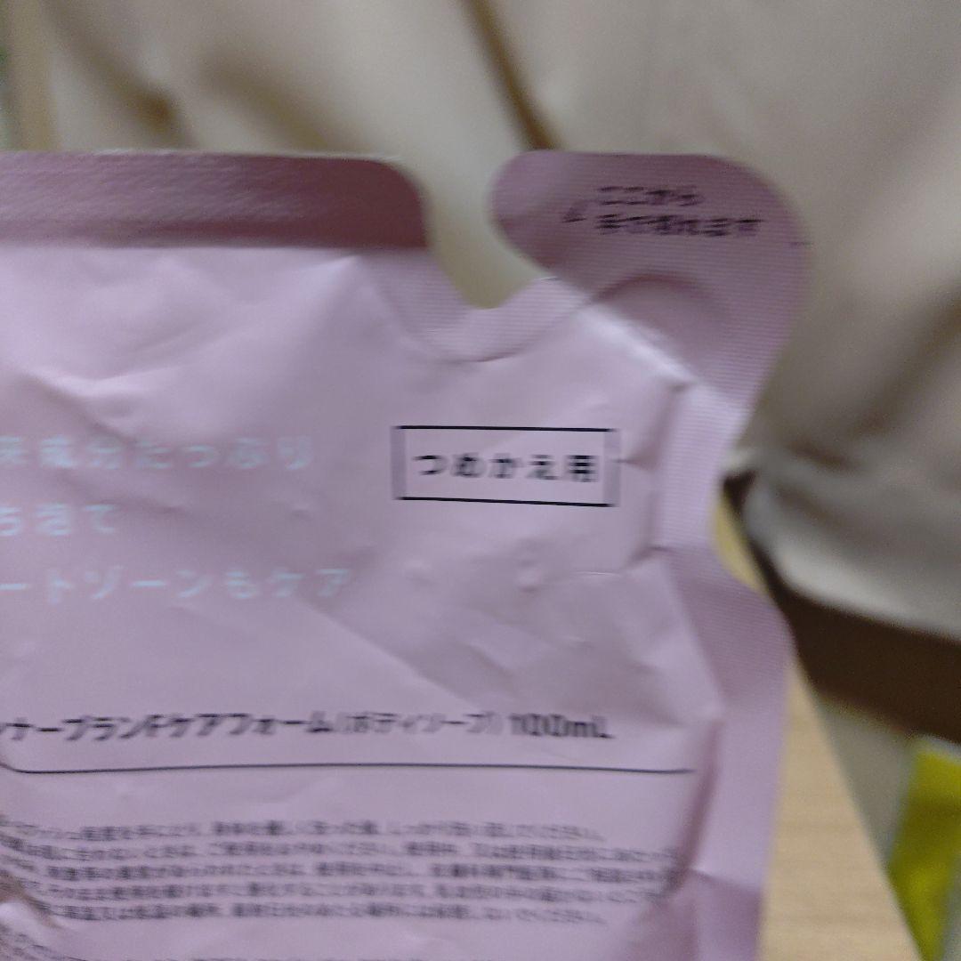 InnerBlanc フェムケアフォーム 100mL‪ 詰め替え用✕‬２