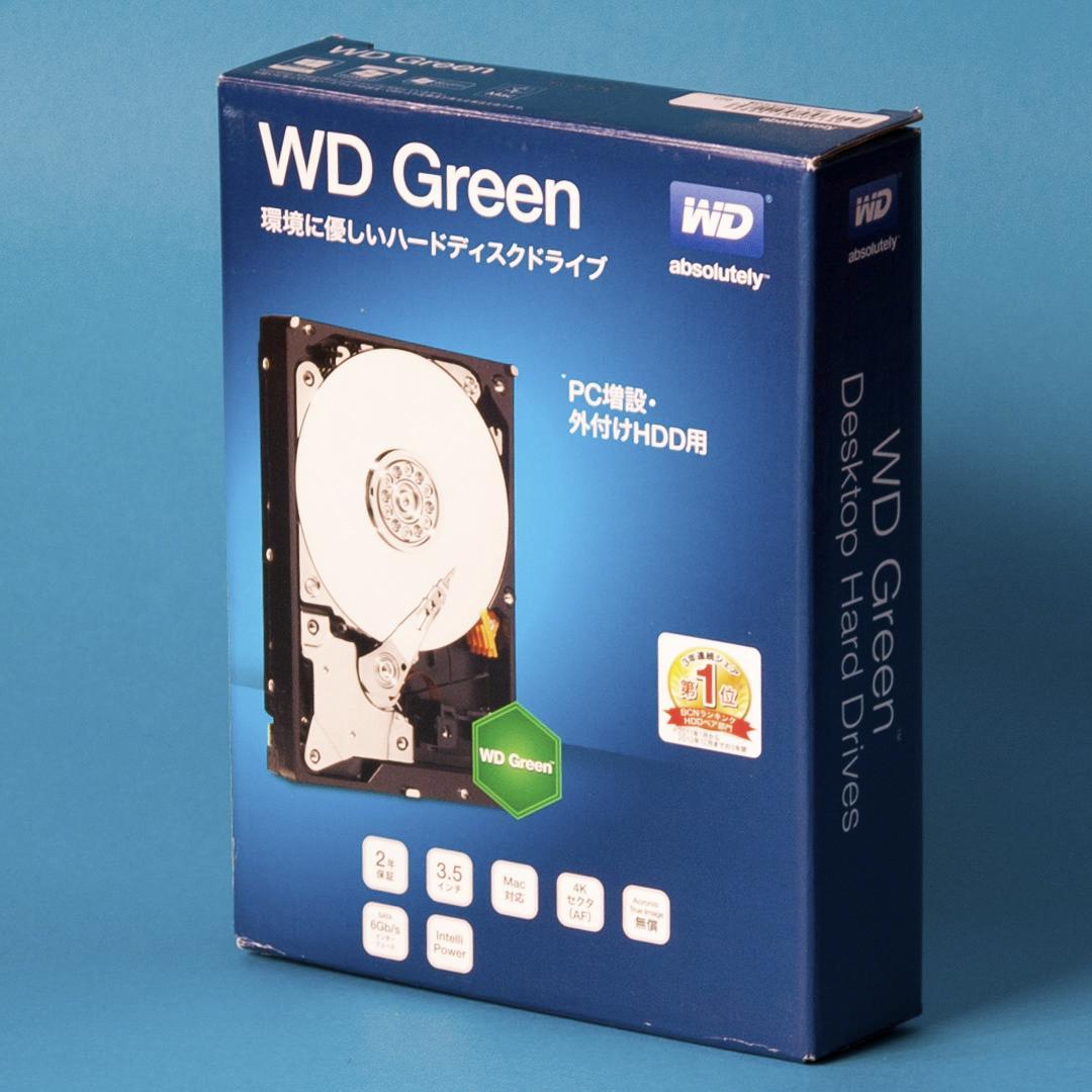 WD 3TB HDD WD30EZRX 使用時間3334時間