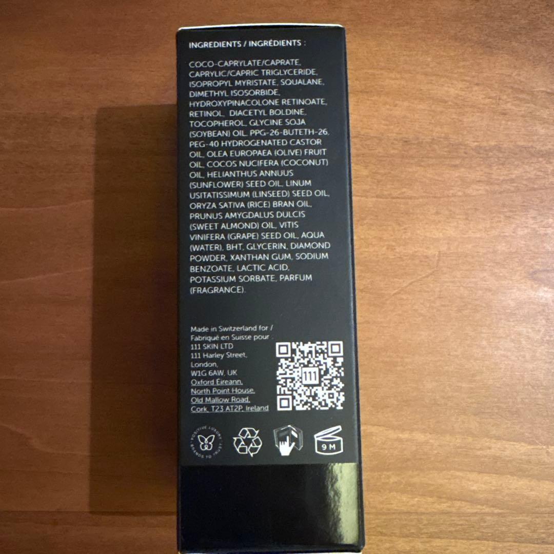 美容液 111SKIN  RETINOL OIL 30mL