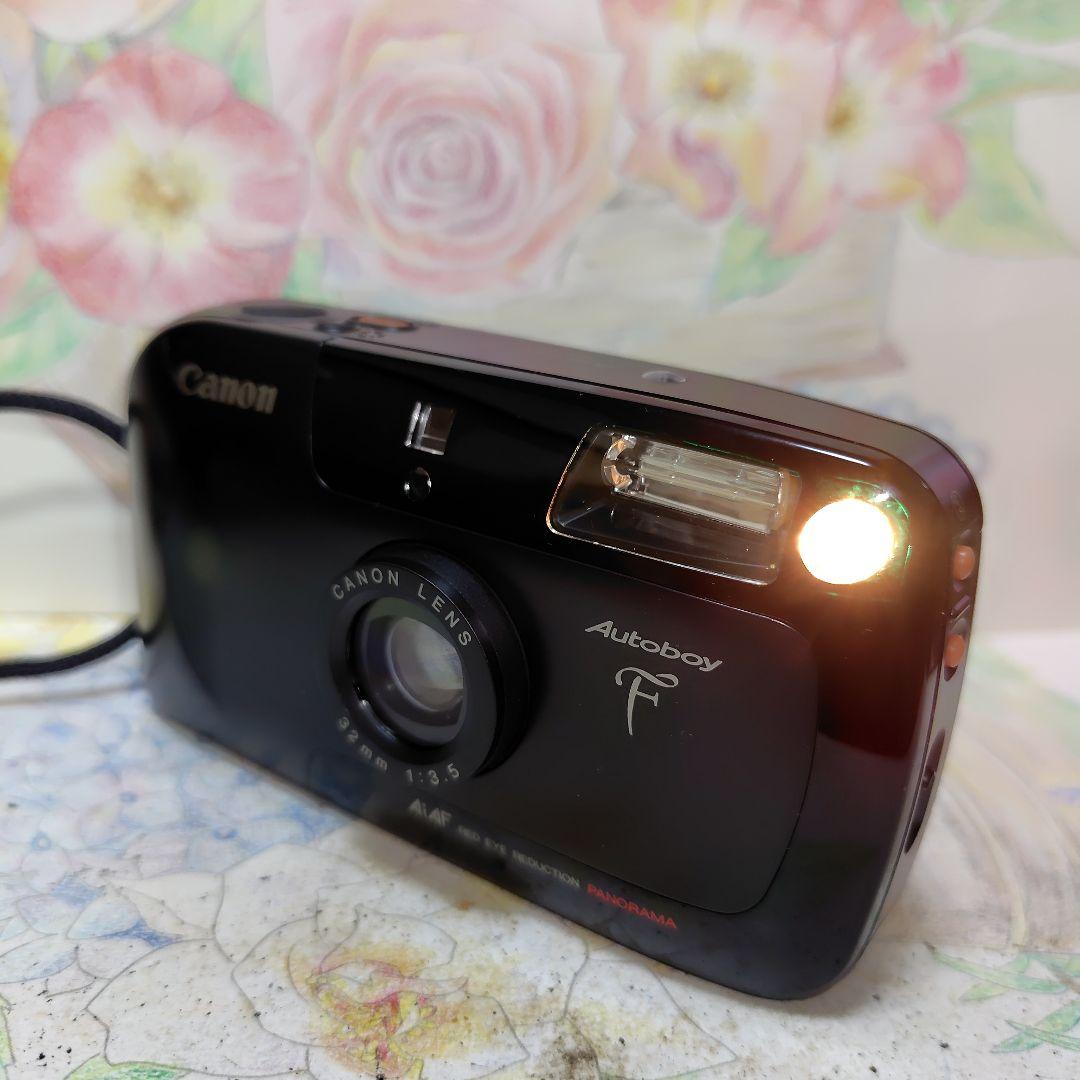 ☆☆極上級美品❗️ 完動品☆☆(^-^)v】 キヤノンオートボーイ F