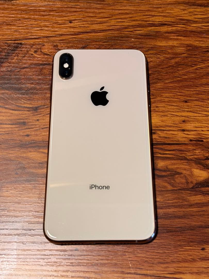 iPhone Xs Max 256GB ゴールド SIMフリー