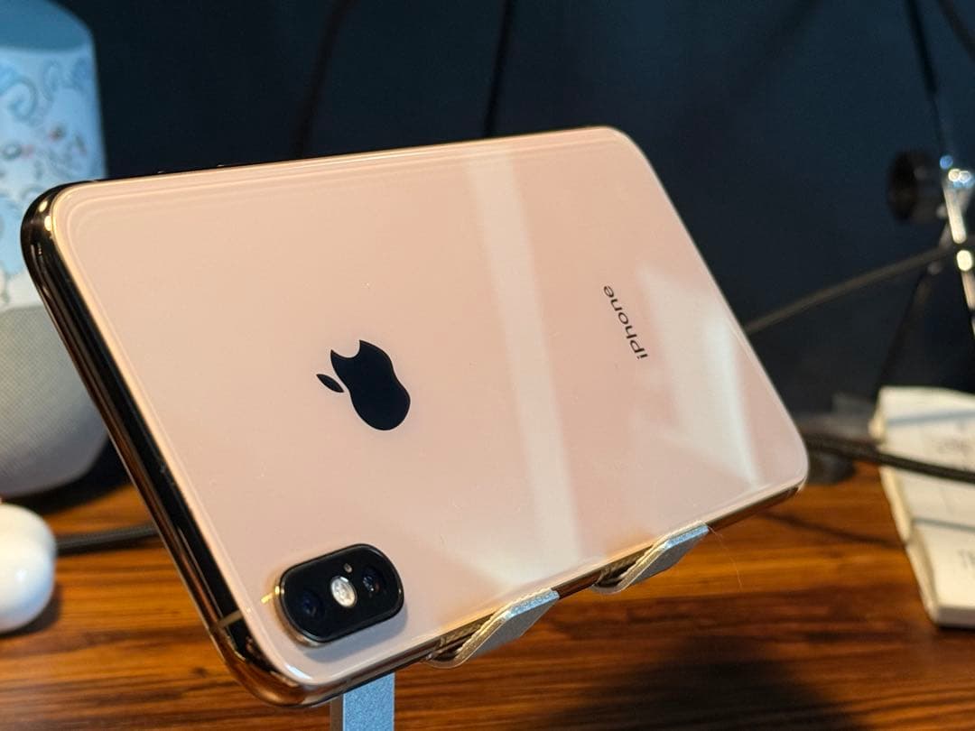 iPhone Xs Max 256GB ゴールド SIMフリー