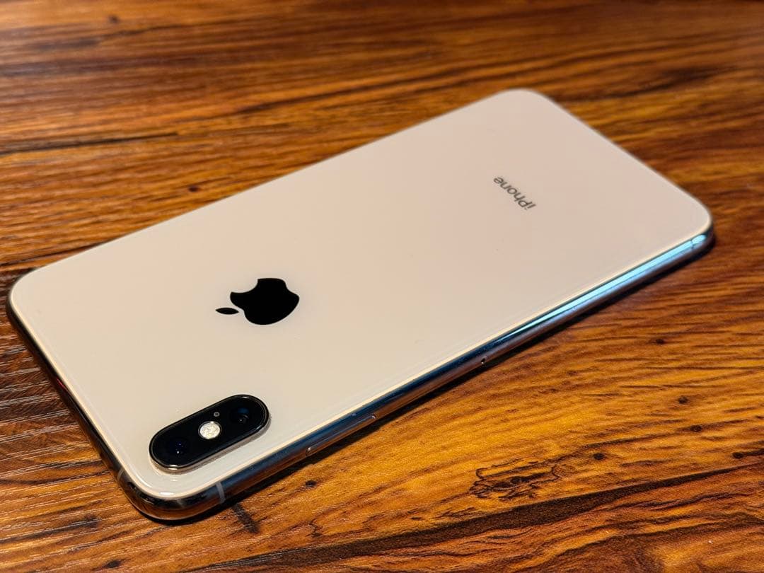 iPhone Xs Max 256GB ゴールド SIMフリー