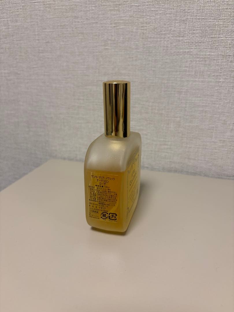 サンタマリアノヴェッラ 香水 ローザ オーデコロン
