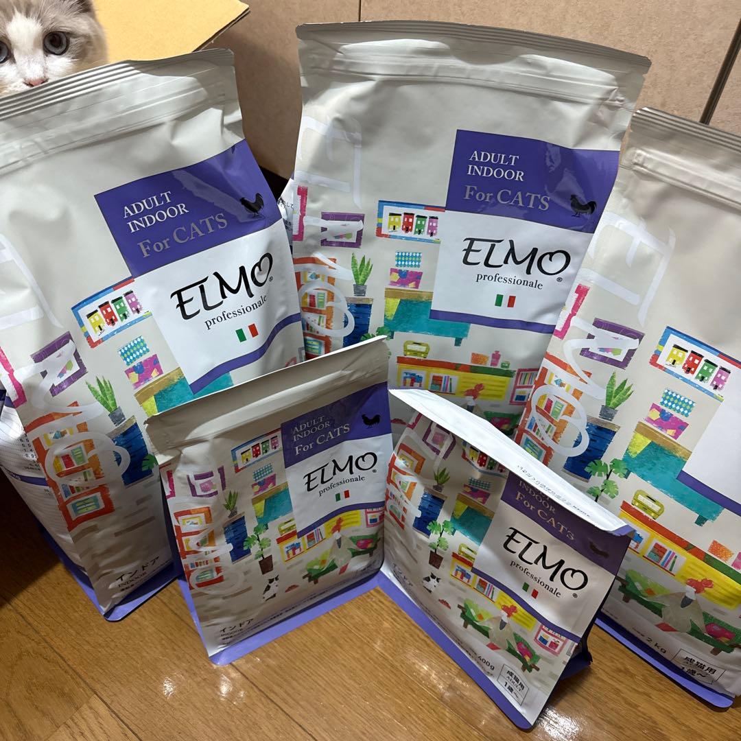 ELMO キャットフード