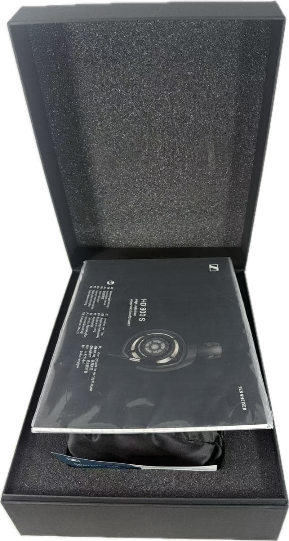 ゼンハイザー ダイナミックオープン型ヘッドホン HD800S /未使用品/激安