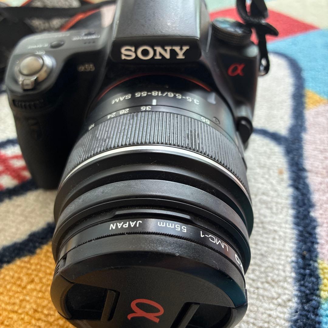 Sony α55 デジタル一眼レフカメラデジカメ