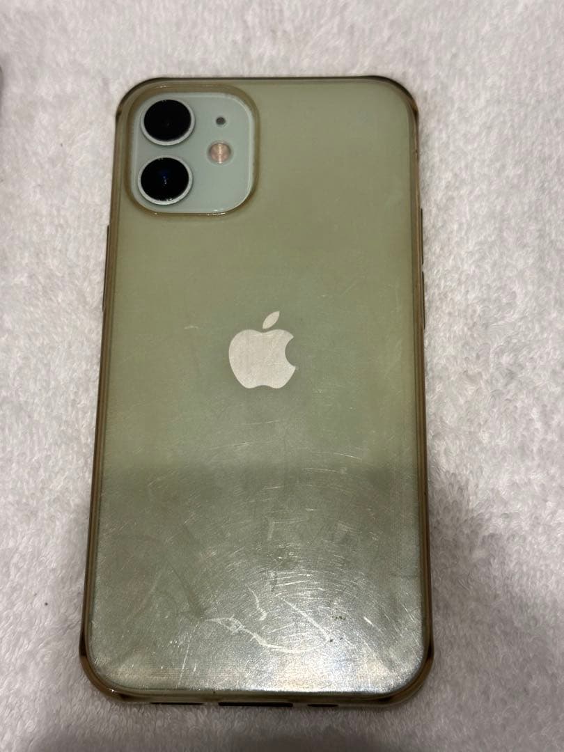 Apple iPhone 12mini 本体