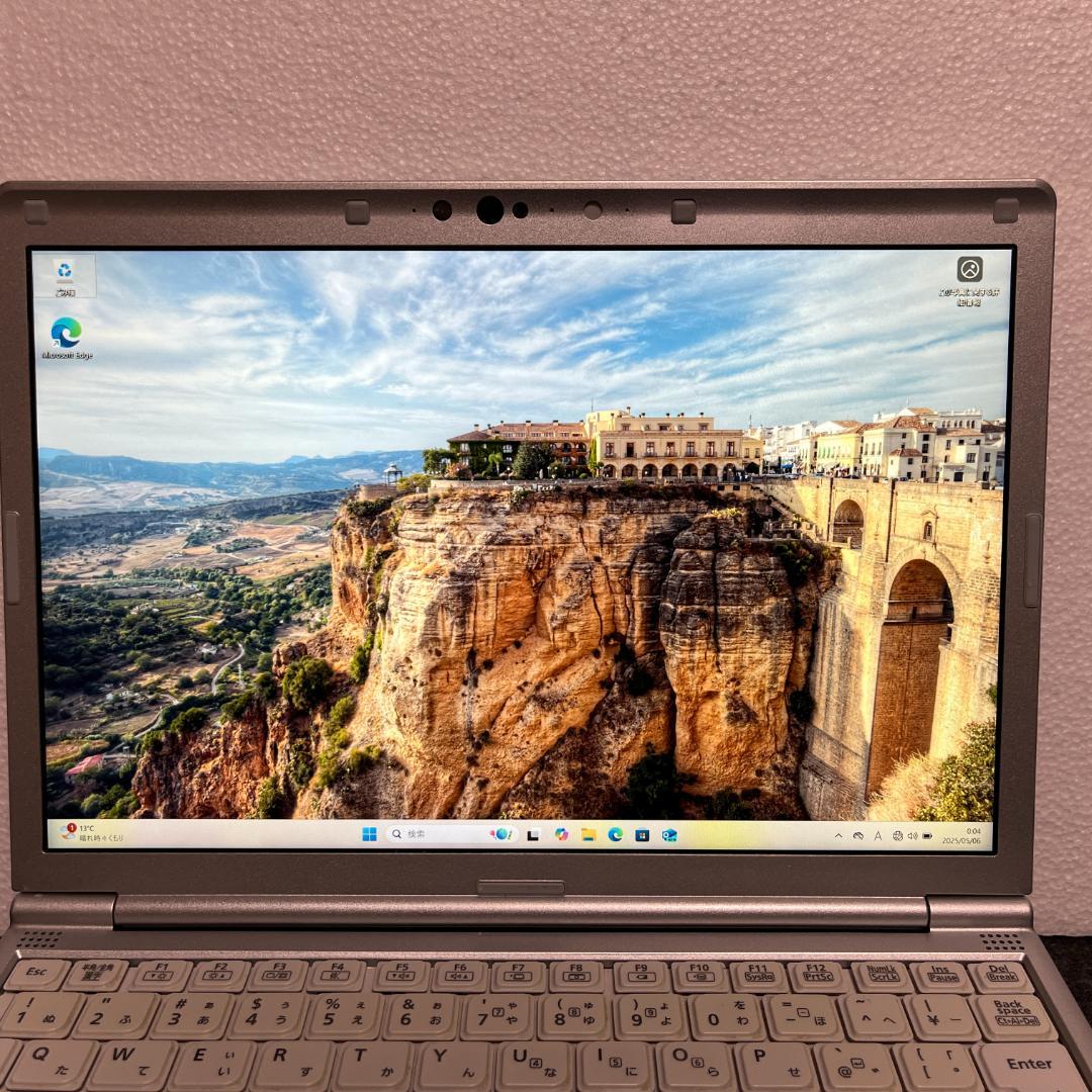 Panasonic Let's note SV7 8世代i5 SSD256GB