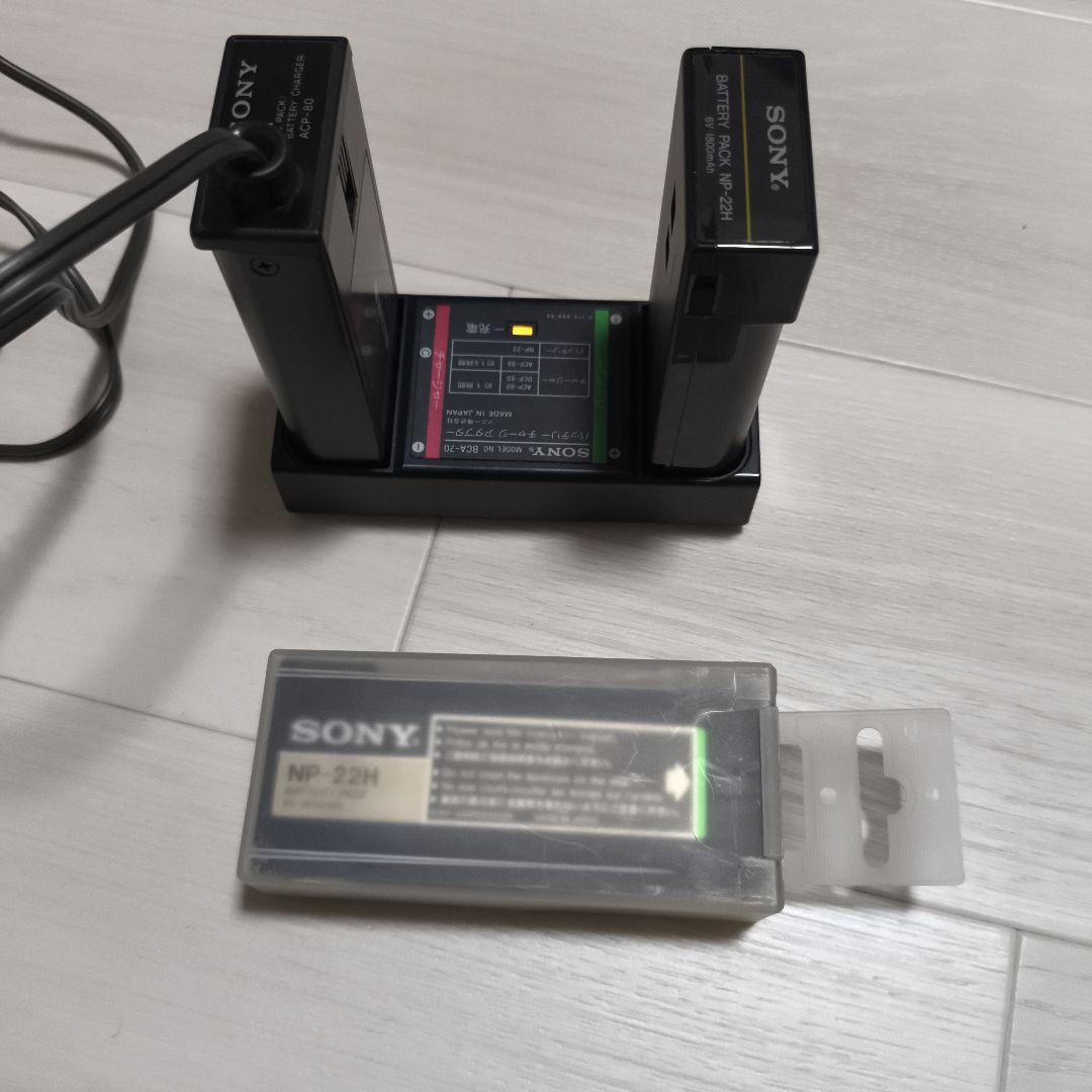 SONY CCD-V30 ハンディカム ビデオカメラ